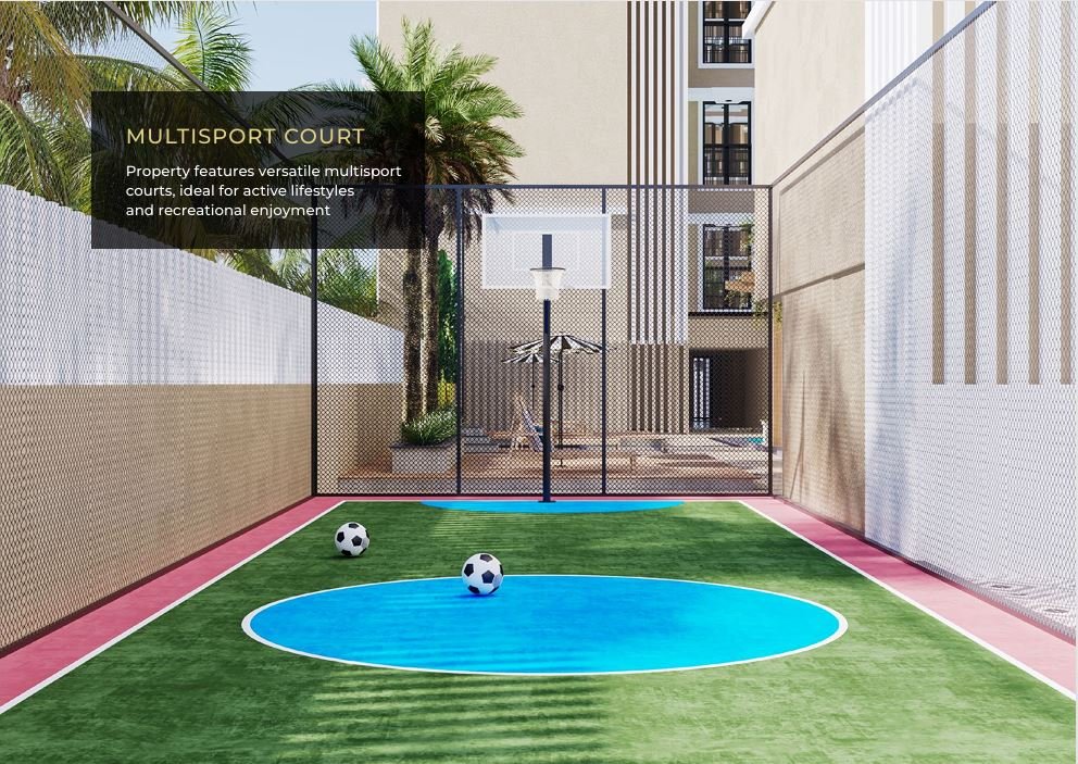 Outdoor Sports Turf – Devbhoomi – Abode of Mumbai Jogeshwari East